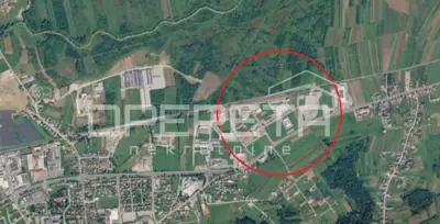 Land 3,410 m², Ivanec - flat surface for industry