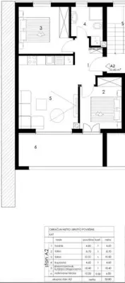 Apartment, Pula Valmade, 2 bedrooms and terrace - 6