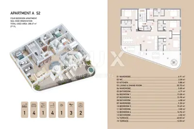 Apartment for sale in Opatija - Centar, 208,5 m² - 2