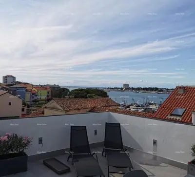 Top lokacija! Dvoetažni penthouse s parkirnim mjestom i pogledom na more, Umag! - 2