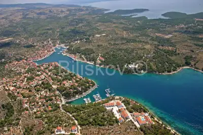 Brač, Milna prodaja 3794 m² poljop. zemljište