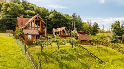 House 190 m², Varaždinske Toplice - wooden house with elevator - 22