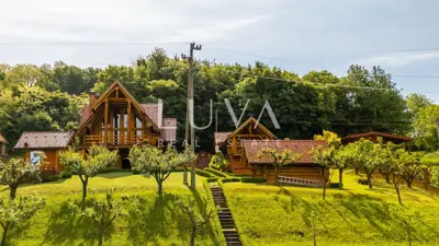 House 190 m², Varaždinske Toplice - wooden house with elevator - 21