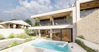 Villa 249 m², Lovrečica, Pool und Terrasse 57 m² - 5