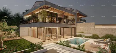 Villa 249 m², Lovrečica, Pool und Terrasse 57 m² - 4