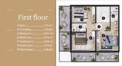 Villa 249 m², Lovrečica, Pool und Terrasse 57 m² - 3