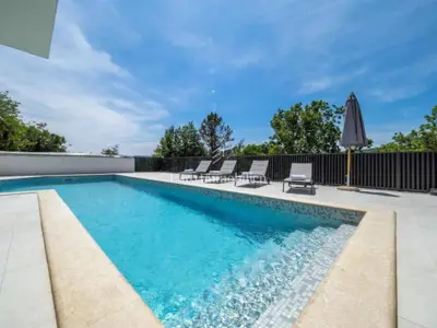 Luxusvilla mit Meerblick, Insel Krk - 2