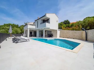 Luxusvilla mit Meerblick, Insel Krk - 4