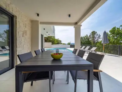 Luxusvilla mit Meerblick, Insel Krk - 19