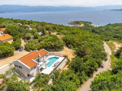 Luxusvilla mit Meerblick, Insel Krk - 5