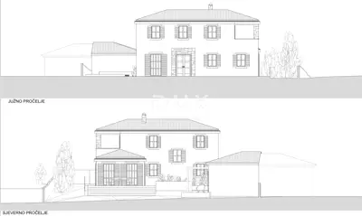 ISTRA, VIŠNJAN - Land with building permit - 4
