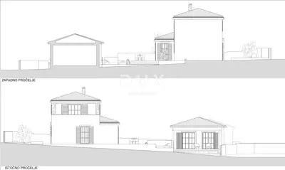ISTRA, VIŠNJAN - Land with building permit - 3