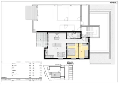 Moderna novogradnja - Mandre - Prvi red do mora, dvosoban stan s vrtom - 7