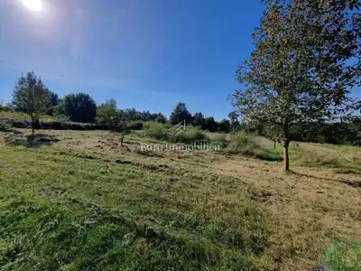 Građevinsko zemljište 2.400 m², Labin - asfaltni pristup