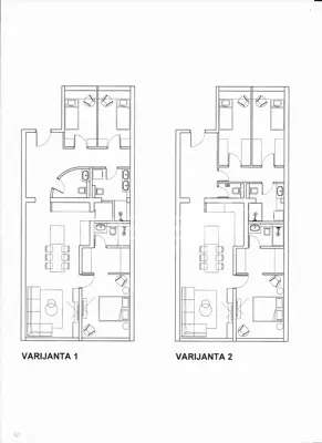 Stan 119 m², Črnomerec - uz Ilicu i 2 parkirna mjesta - 2