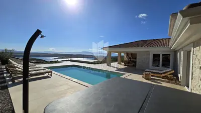 Villa 200 m², Jadranovo - panoramic sea view - 2