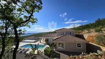 Villa 200 m², Jadranovo - panoramic sea view - 3