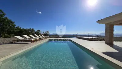 Villa 200 m², Jadranovo - panoramic sea view - 4