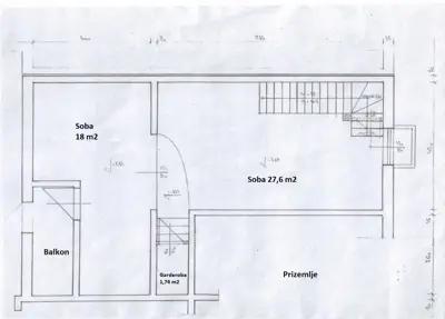 Sale, Zagreb, Kvaternik Square, commercial space in the building - 12