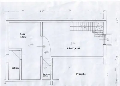 Sale, Zagreb, Kvaternik Square, commercial space in the building - 12