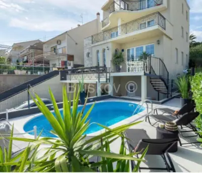 Luxury apartment for rent until the season in Podstrana - 7