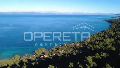 Building plot 488 m², Smokvica - near the sea - 2