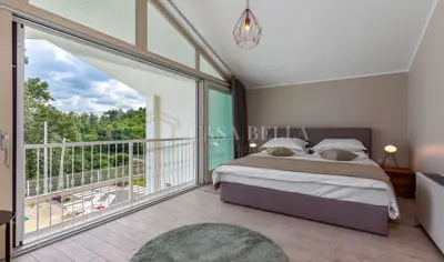 Villa 400 m², Veprinac - panoramic sea view - 6