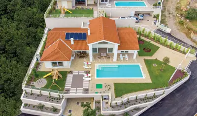 Villa 400 m², Veprinac - panoramic sea view - 2