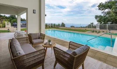 Villa 400 m², Veprinac - panoramic sea view - 14