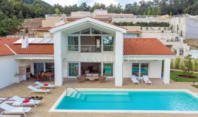 Villa 400 m², Veprinac - panoramic sea view - 3