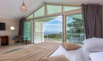 Villa 400 m², Veprinac - panoramic sea view - 8