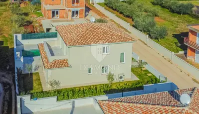 Umag, okolica! Prekrasna kuća sa bazenom! - 15