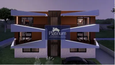 Apartment 119.4 m², Banjole - 3 bedrooms and 2 loggias - 3