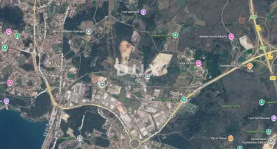 Građevinsko zemljište, Pula - Šijana, industrijska zona