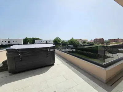 Villa 220 m², Poreč - Meerblick und beheizter Pool - 11
