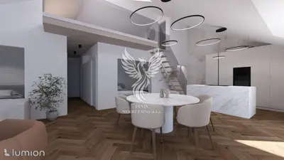 Apartment 151 m², Crnica, first row to the sea and view of the old town center - 20