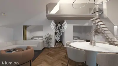 Apartment 151 m², Crnica, first row to the sea and view of the old town center - 16