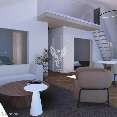 Apartment 151 m², Crnica, first row to the sea and view of the old town center - 15