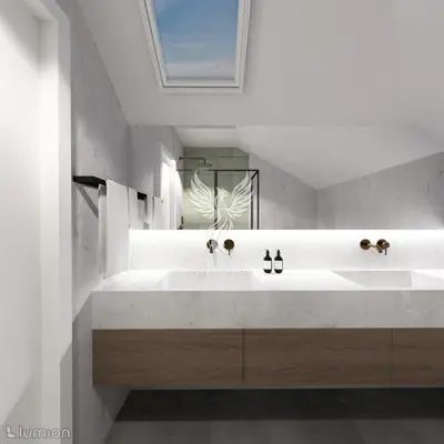 Apartment 151 m², Crnica, first row to the sea and view of the old town center - 13