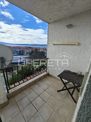 Wohnung 36 m², Selce - ruhiger Teil, Loggia und Balkon - 12