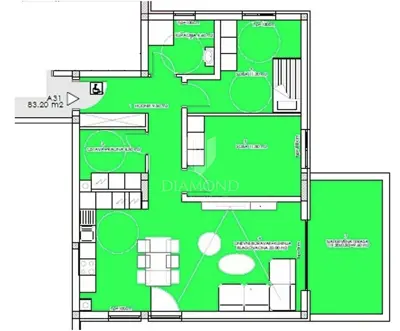 Excellent apartment in a new building, 4 km from the beaches - 13