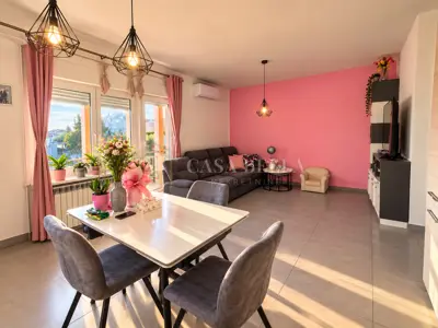 Apartment 58 m², Kostrena-Martinšćica - terrace and 1st floor