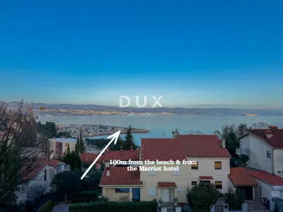 Apartment 71 m², Ičići - 2 bedrooms, terrace