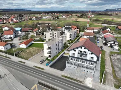 Stan 47 m², Gornji Stupnik - 2 spavaće sobe i balkon - 8