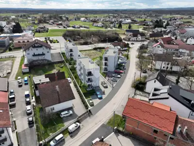 Stan 47 m², Gornji Stupnik - 2 spavaće sobe i balkon - 4
