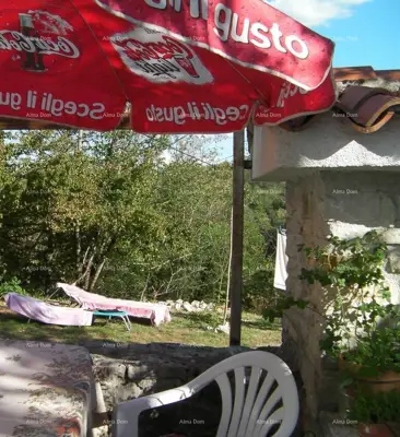 Haus 50 m², Oprtalj - ruhiges Dorf und Blick auf die Natur - 6