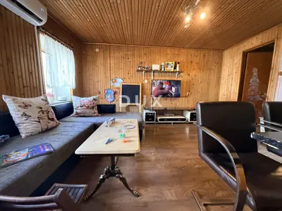 Doppelhaus 110 m², Brestova Draga - Terrasse und Hof - 7