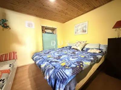 Doppelhaus 110 m², Brestova Draga - Terrasse und Hof - 19