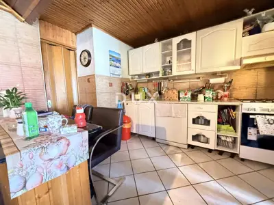 Doppelhaus 110 m², Brestova Draga - Terrasse und Hof - 6