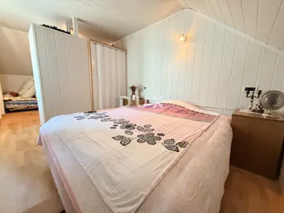 Doppelhaus 110 m², Brestova Draga - Terrasse und Hof - 15